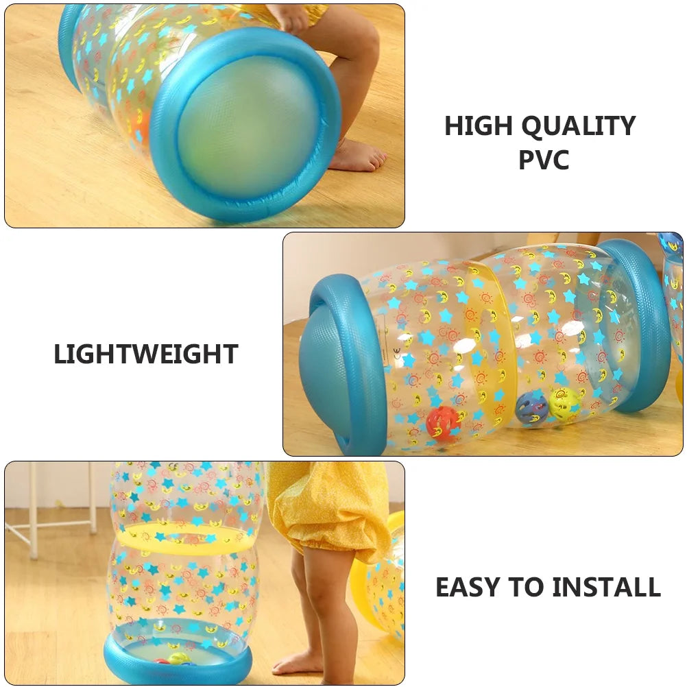 Inflatable Crawling Roller Toy U2927