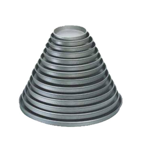 Pizza Pan, Straight Sided, 19 ID E8047