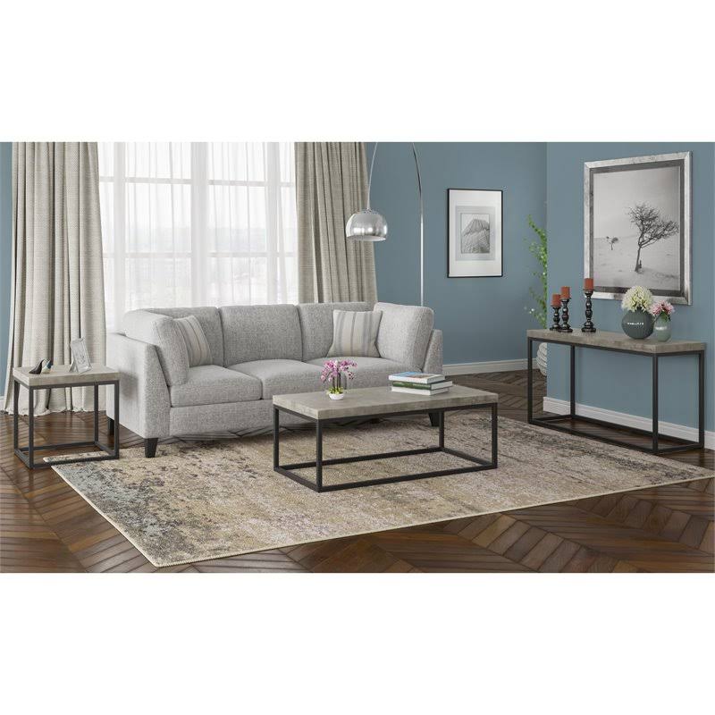 Slate Gray Sofa Table H707