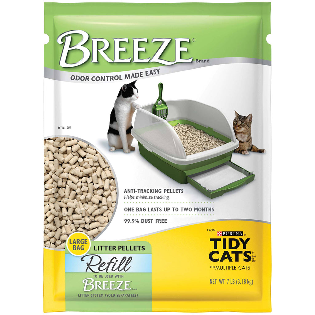 7 lbs Case of 4 Cat Litter Pellets Refill D35828