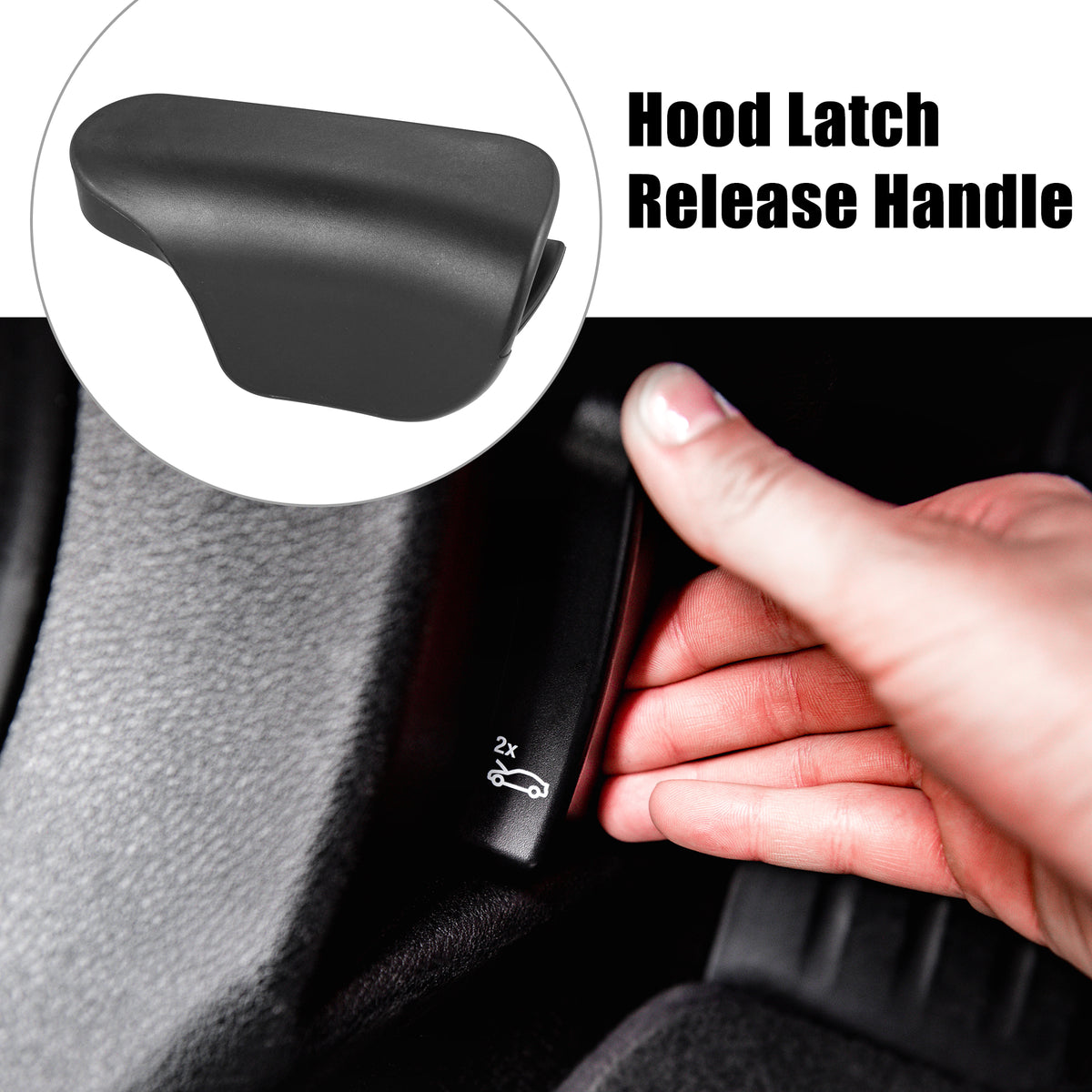 Car Hood Release Handle Mount Bracket E31068