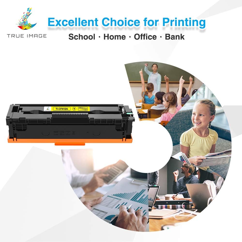 5-Pack Toner Cartridge for HP 410A G4254