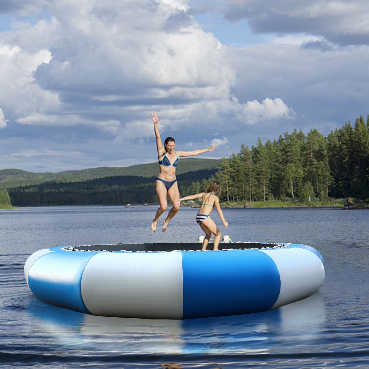 17Ft Inflatable Water Trampoline O1538
