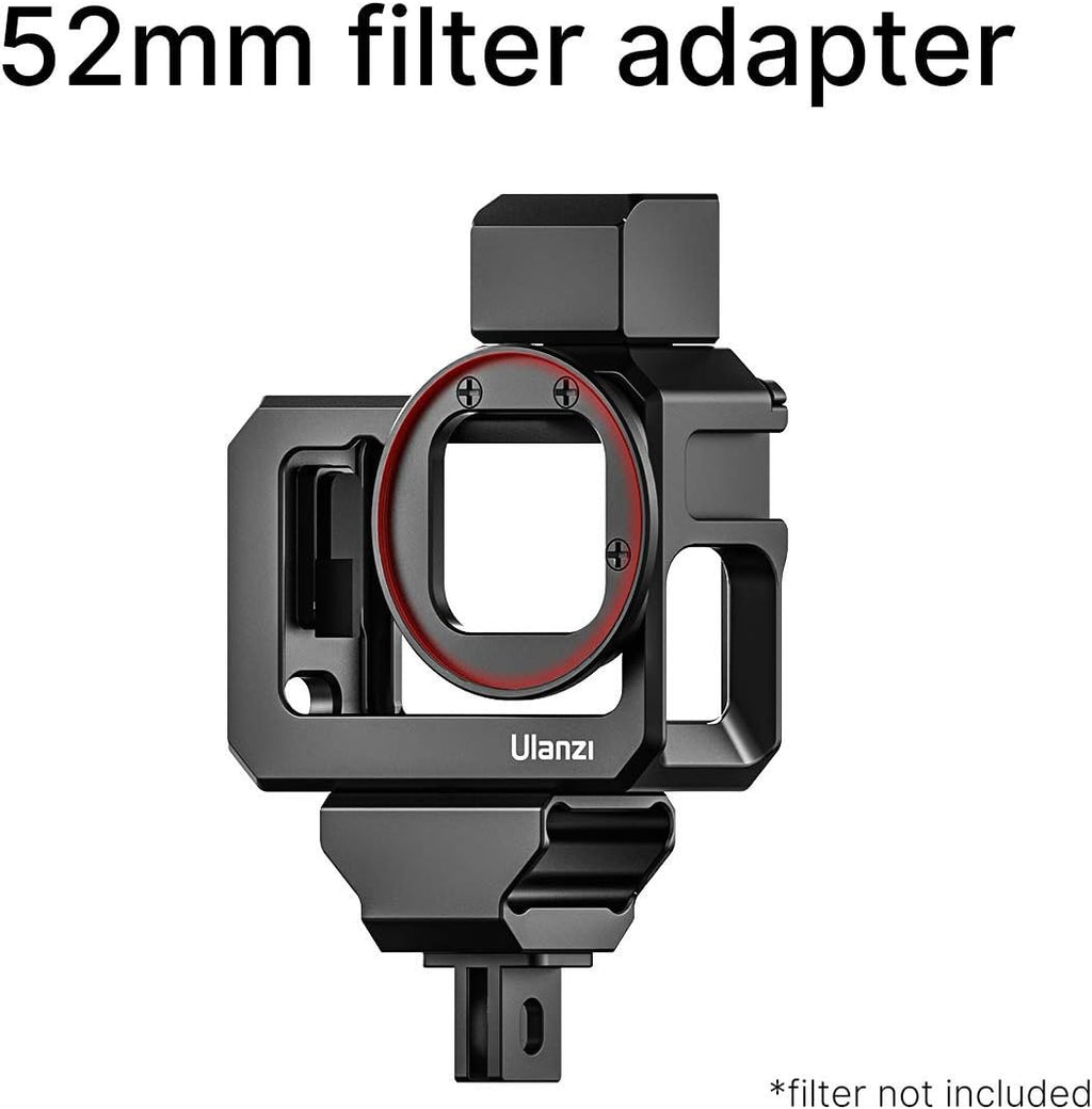 Aluminum Video Cage with 52mm Filter Adapter M8327