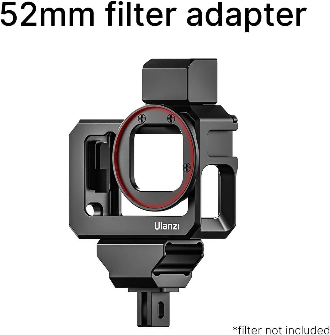 Aluminum Video Cage with 52mm Filter Adapter M8327
