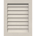 Primed Vertical Gable Vent A5039