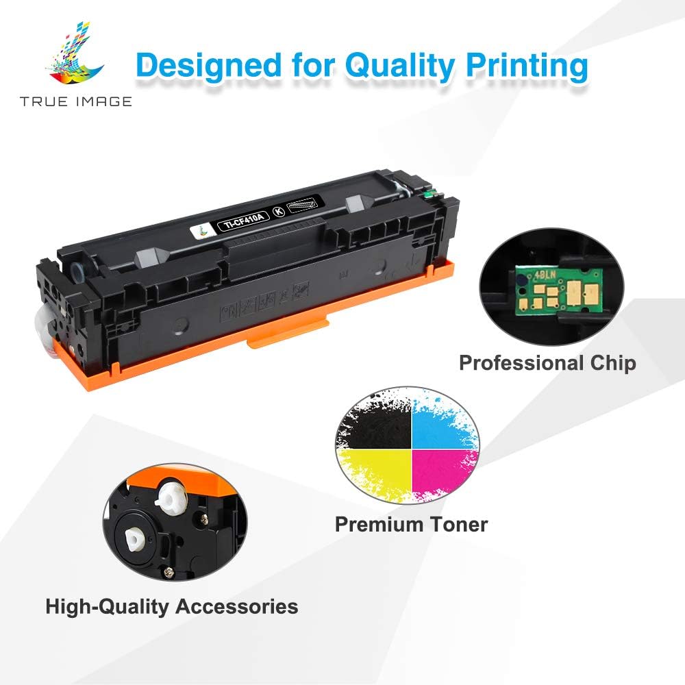 5-Pack Toner Cartridge for HP 410A G4254