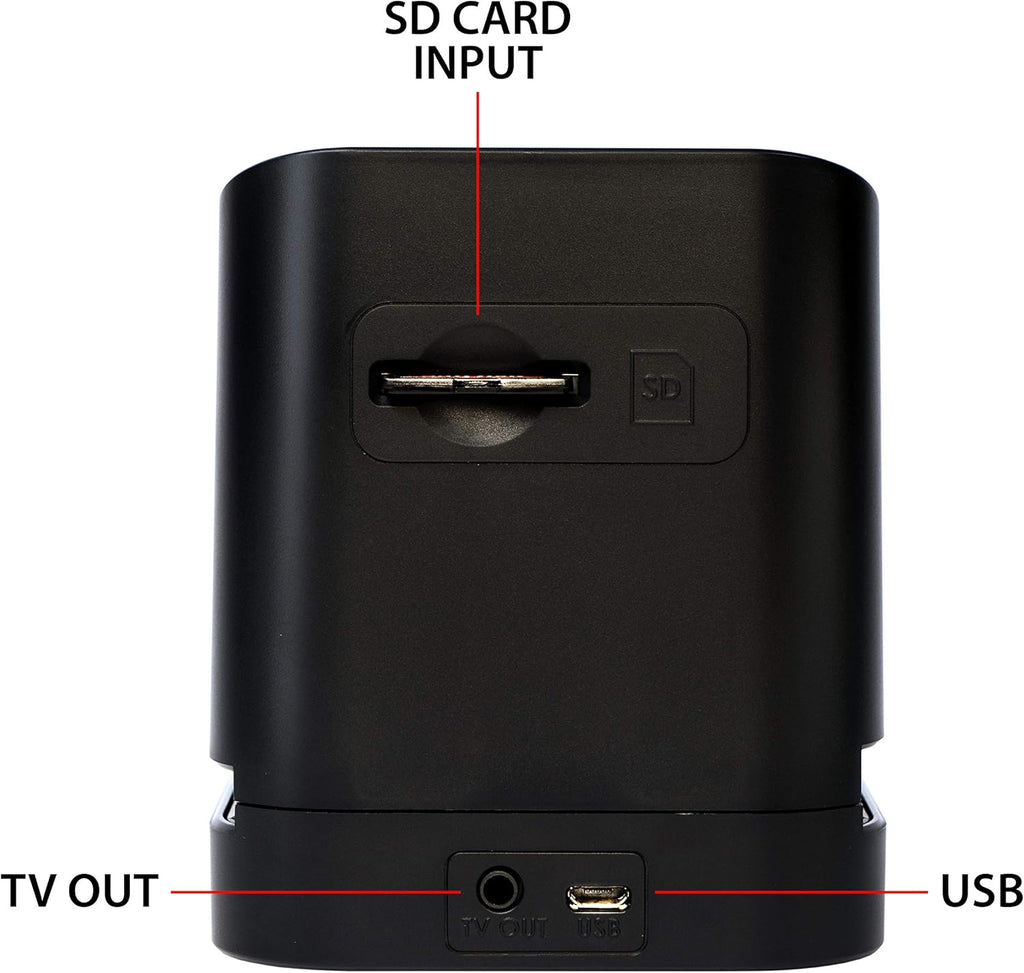 22MP Film & Slide Scanner with 2.4 LCD Screen T73356