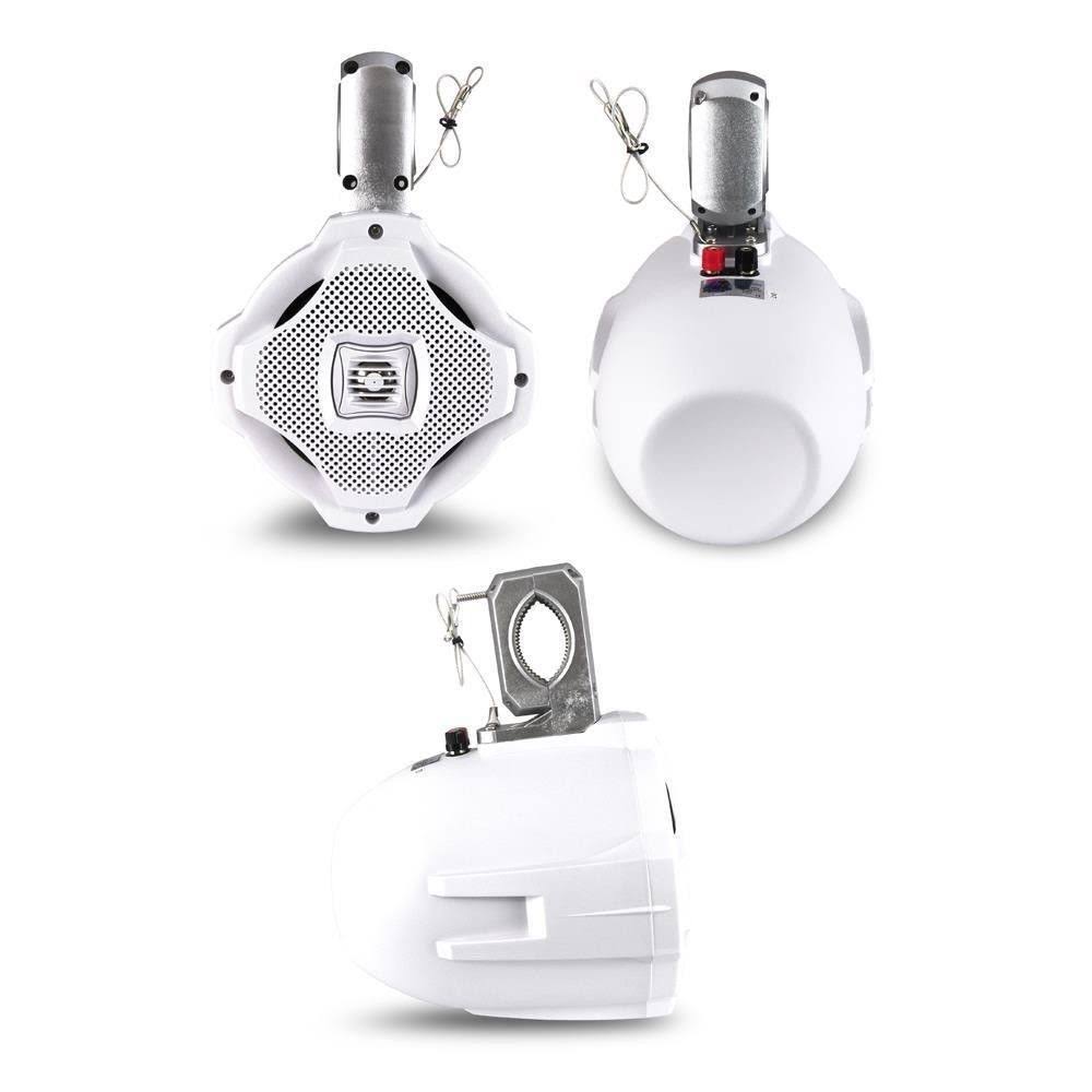 6.5in 2-Way Wake Board Speaker, White R614016