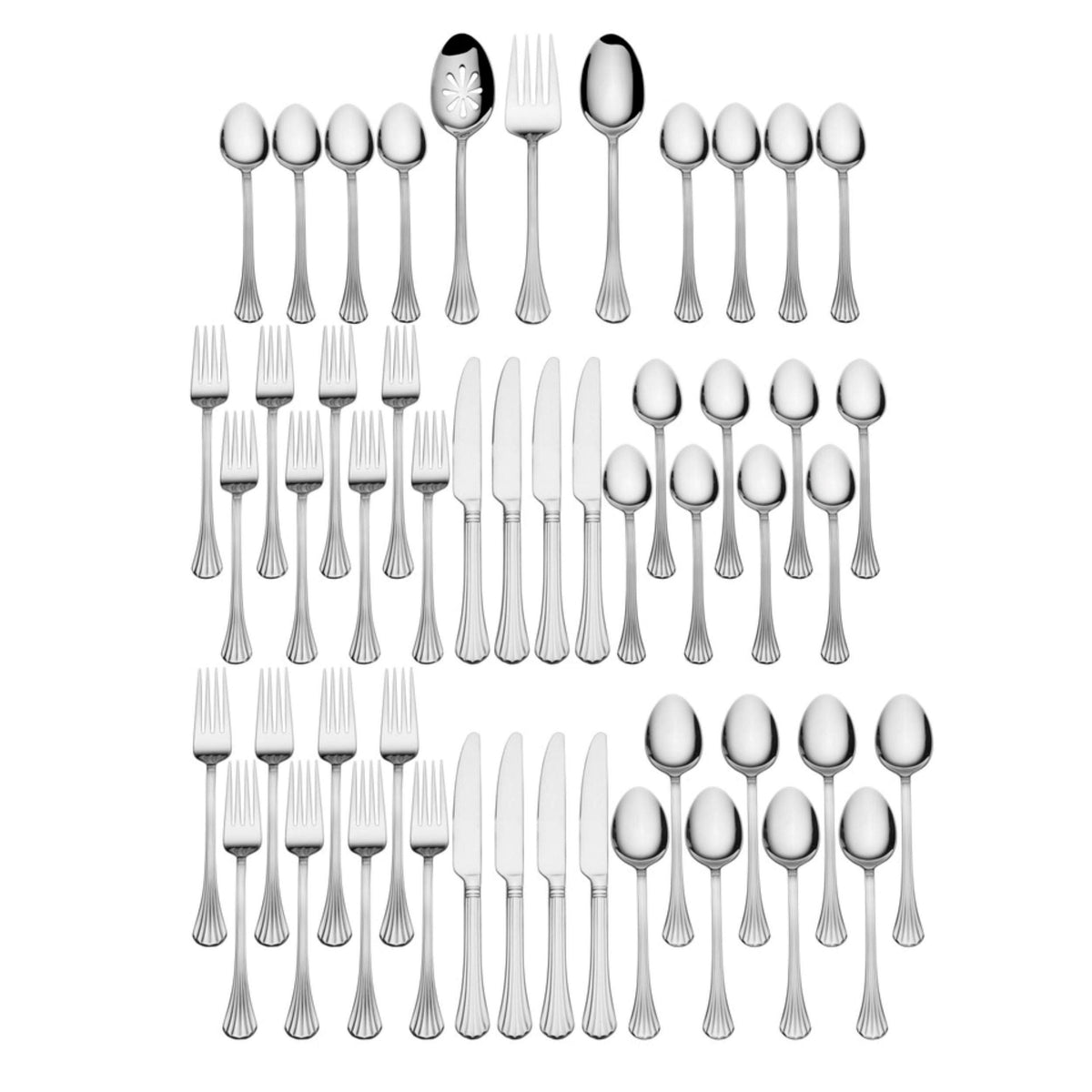 51 PC Flatware Set V255
