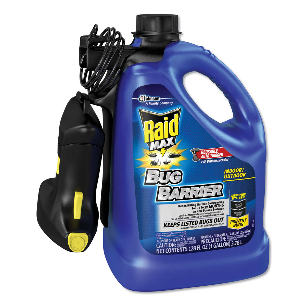 128 oz Bug Barrier, 4/Carton Q33046