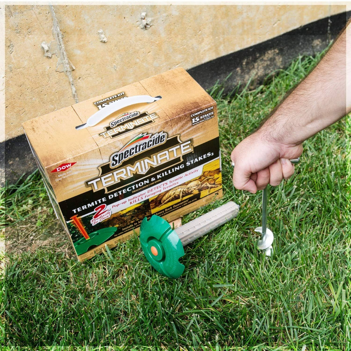 15-Count Termite Detection and Killing Stakes E9211