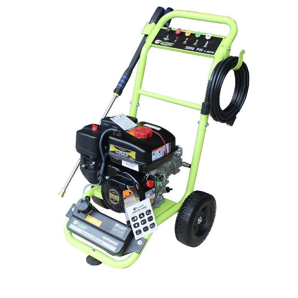 2800 psi 2.0gpm Gas Pressure Washer U97869