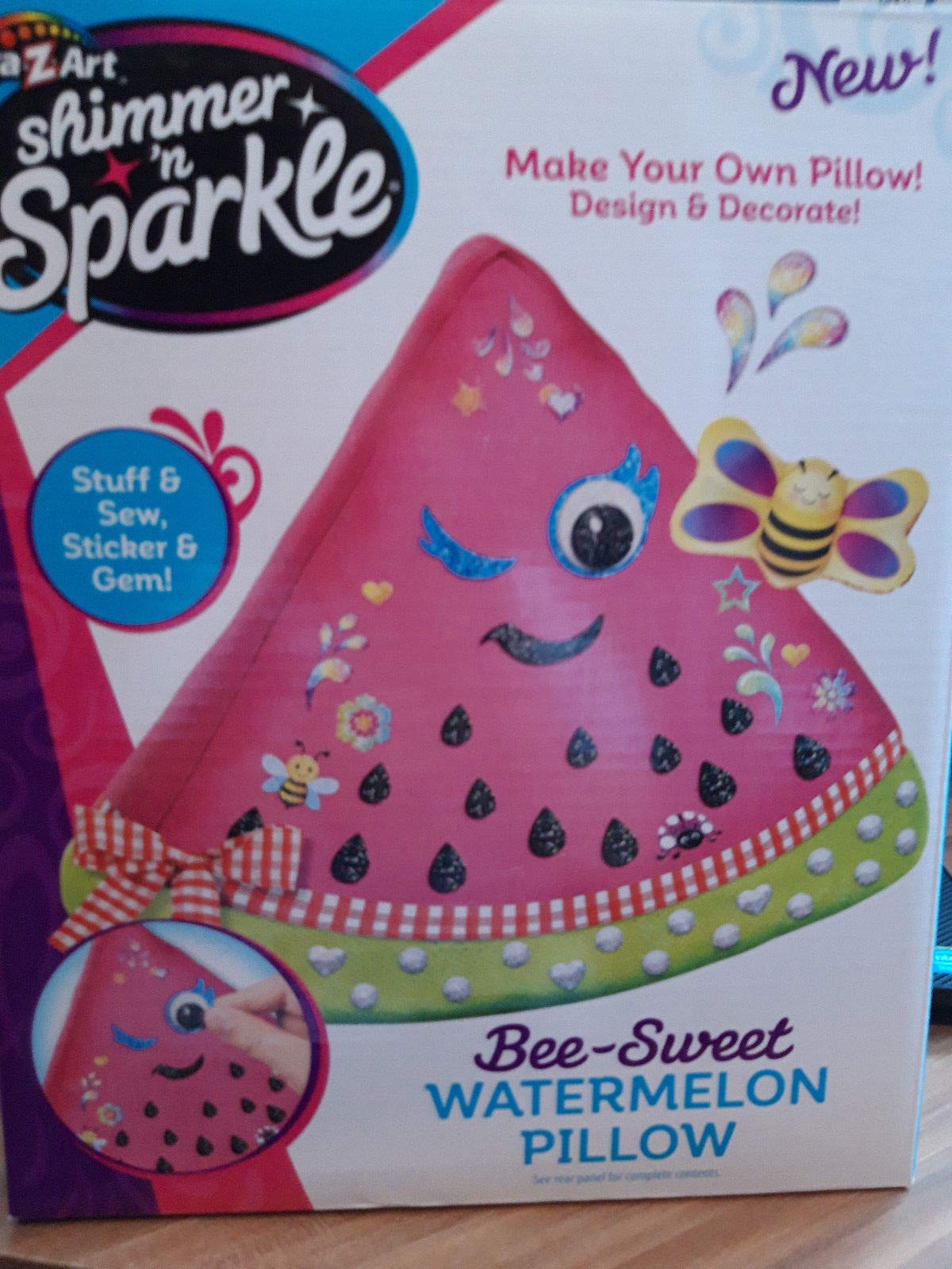 Sweet Watermelon Pillow Making Z97746