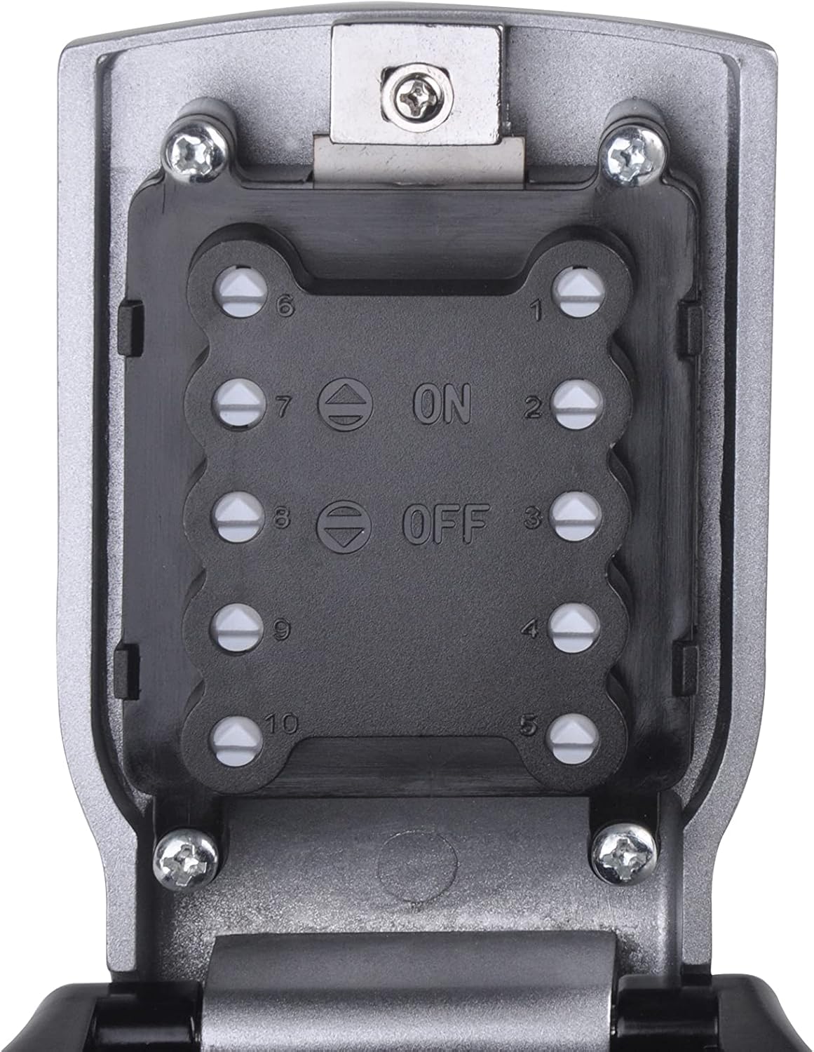 Car Window Lockbox with Protective Rubber Cover, Pack of 2 U123