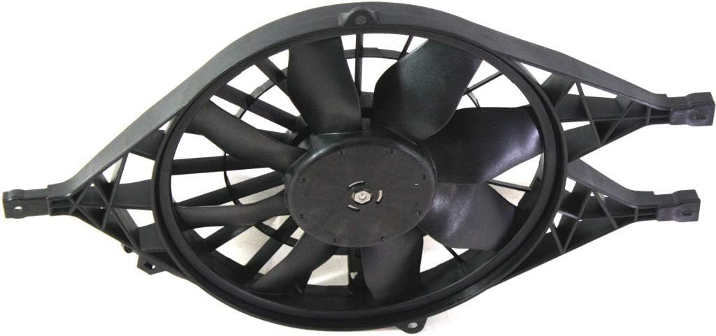 Cooling Fan Assembly for Dodge Durango 2001 2003 4.7L I369778