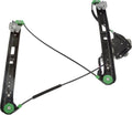 Power Window Motor and Regulator Assembly Compatible with Select BMW Models Pack of 2 J173694
