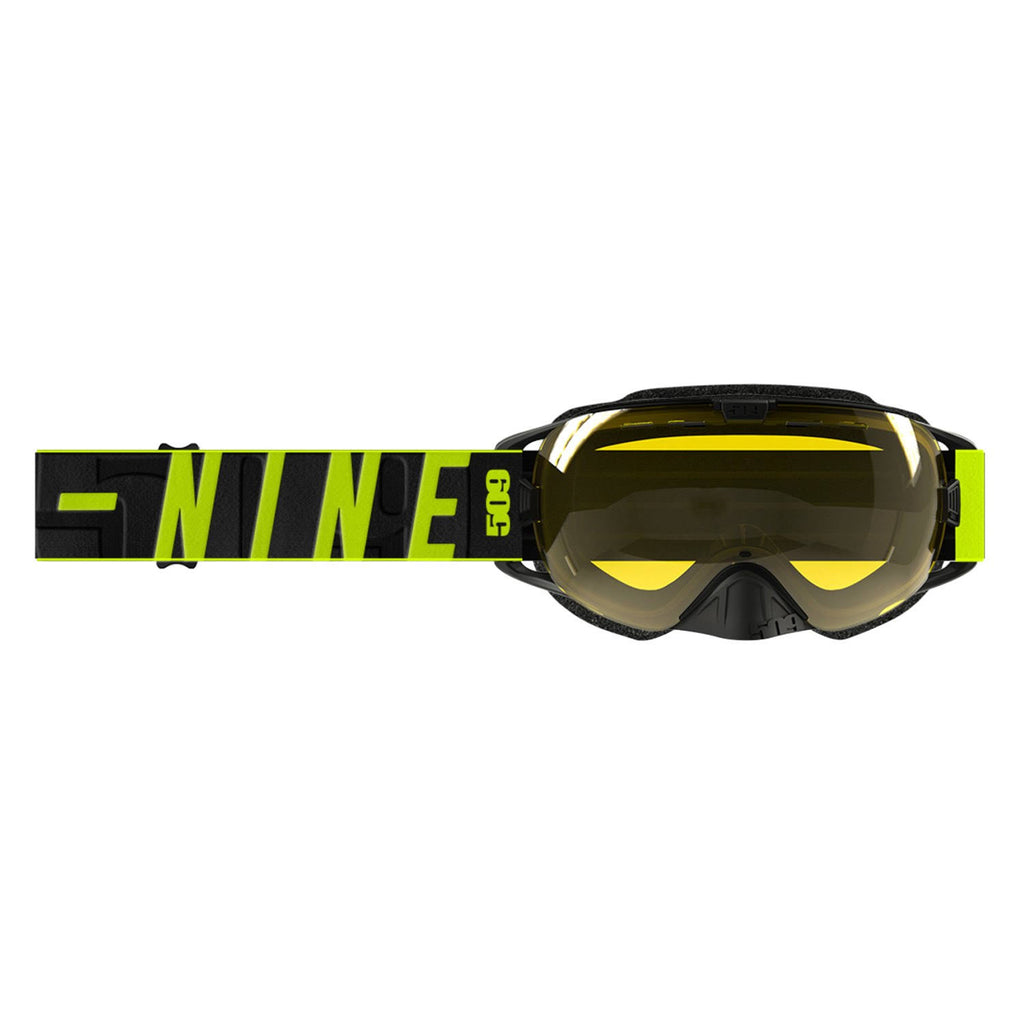 XL Revolver Goggles - Hi-Vis Black - Yellow Tint Lens W71190