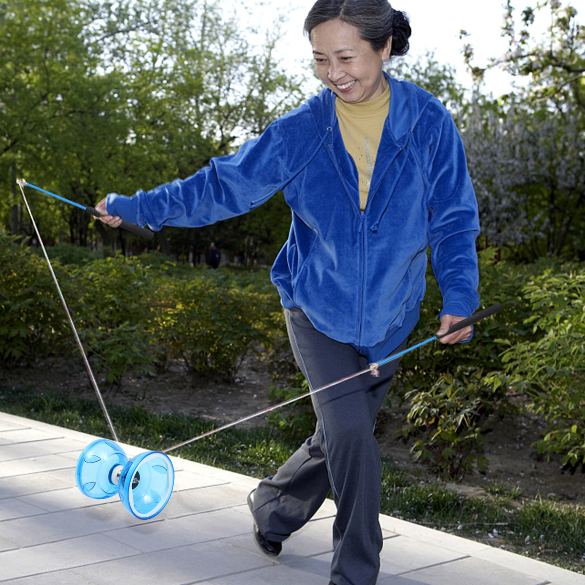 Chinese Yoyo Diabolo Toy Set L822