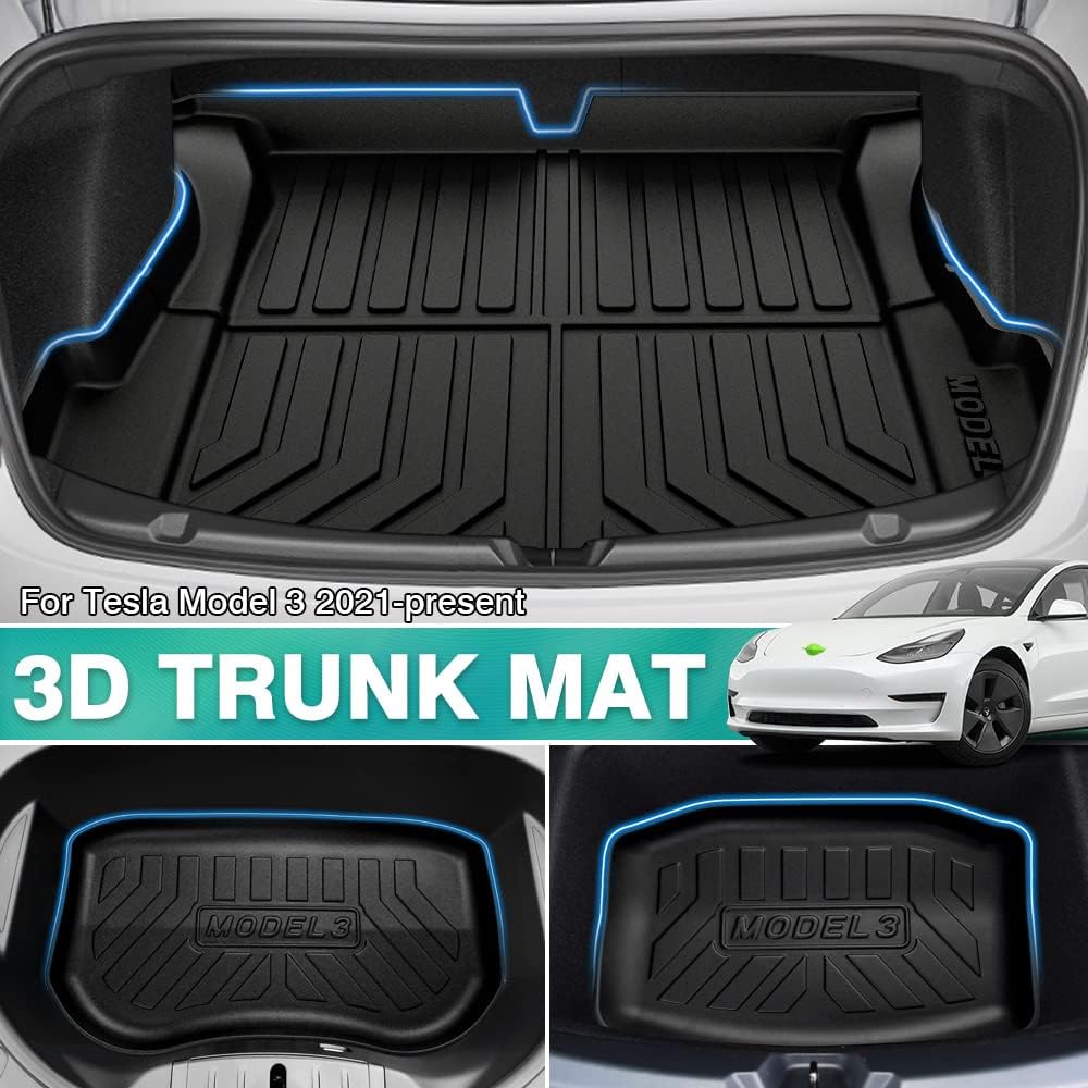 Custom Fit Trunk Liner All Weather Cargo Floor Mat I103