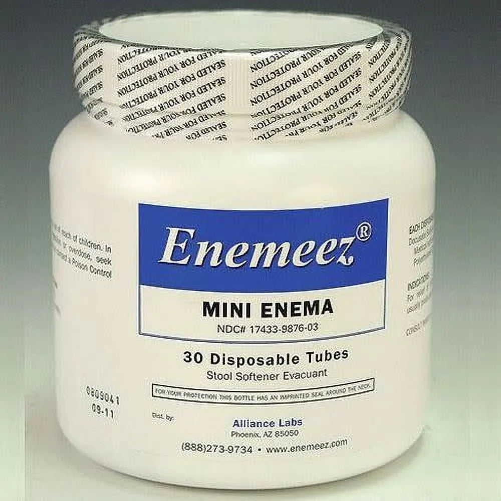 30 Count Docusate Sodium Mini Enema R6805