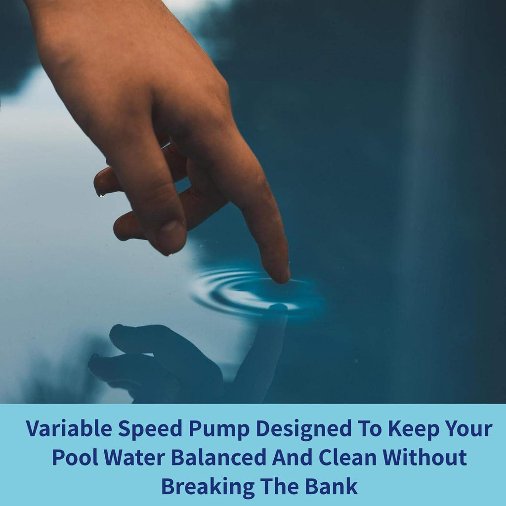 Variable Speed In Ground Pool Pump 1.5hp 220v T788401