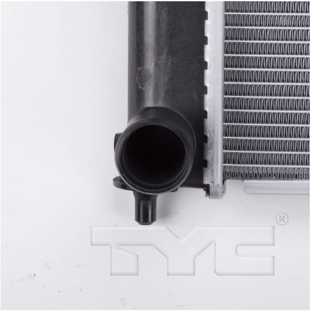 Hyundai Sonata Hybrid Radiator 2011 2013 2.4L L4 Plastic/Aluminum Y39635