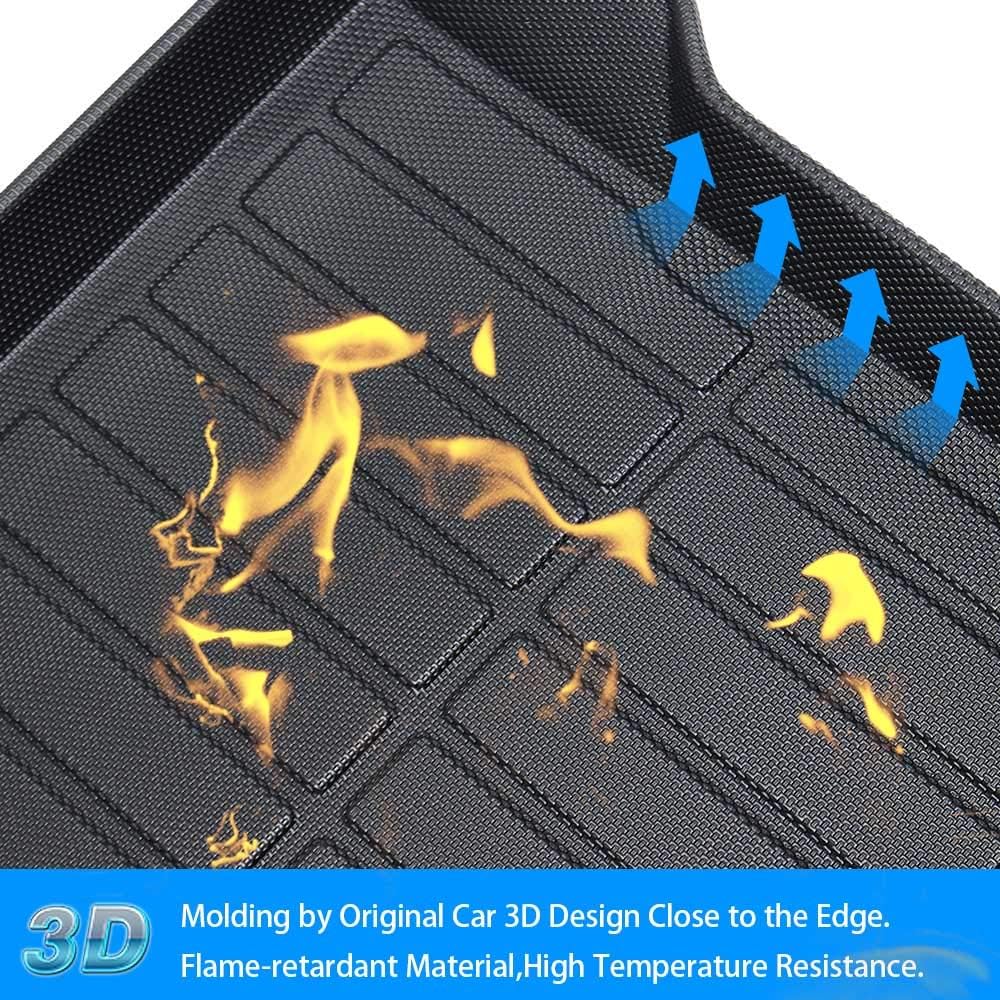 Custom Fit Trunk Liner All Weather Cargo Floor Mat I103