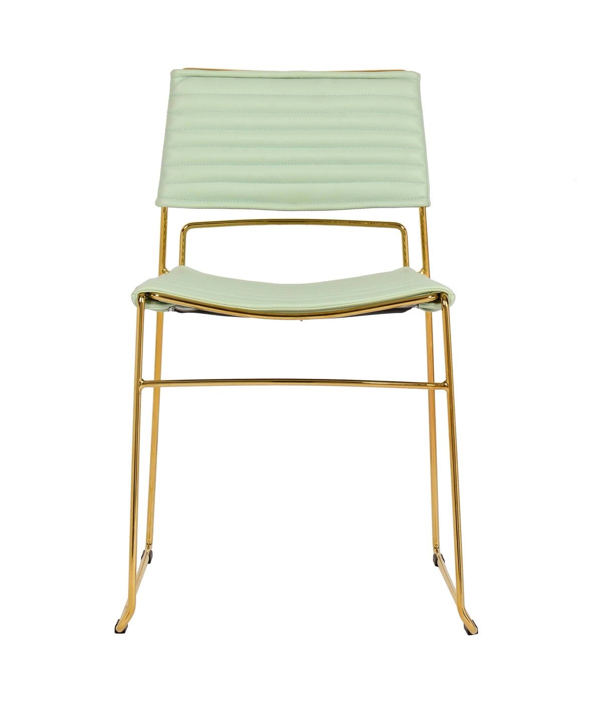 Mint Vegan Leather Chair (Set of 2) X415213