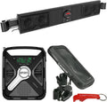 Bluetooth Overhead UTV Audio System with Four Speakers and Built-In Amplifier O318854