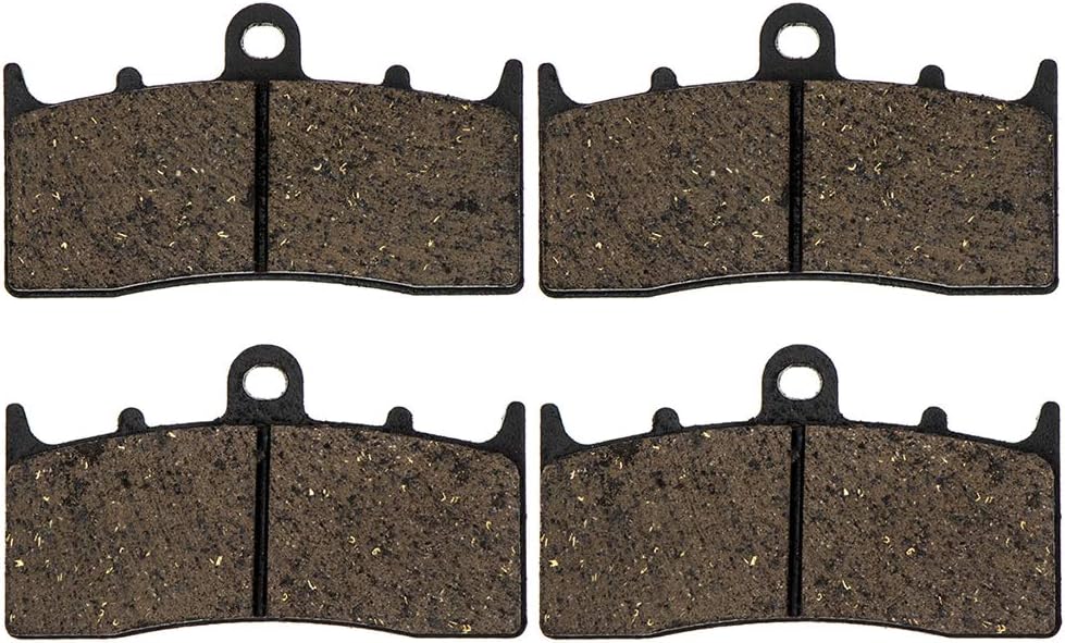Brake Pad Set Organic Pack of 2 V51307
