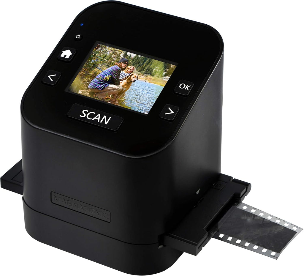 22MP Film & Slide Scanner with 2.4 LCD Screen T73356