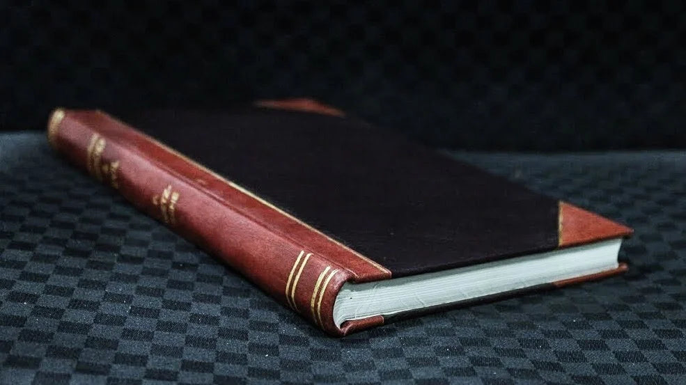 Pick-me-up. Volume 5 Oc 1890-Mar28 1891 (1891) [Leatherbound] N350