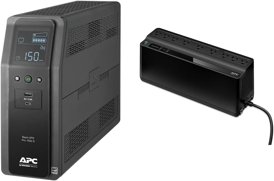 1500VA Sine Wave UPS Battery Backup with AVR V3560