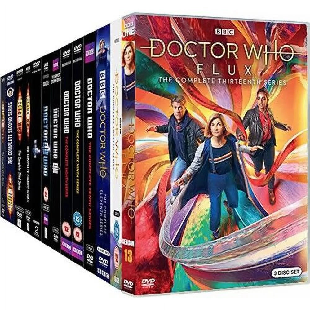Doctor Who Complete Series 1-13 DVD T6566