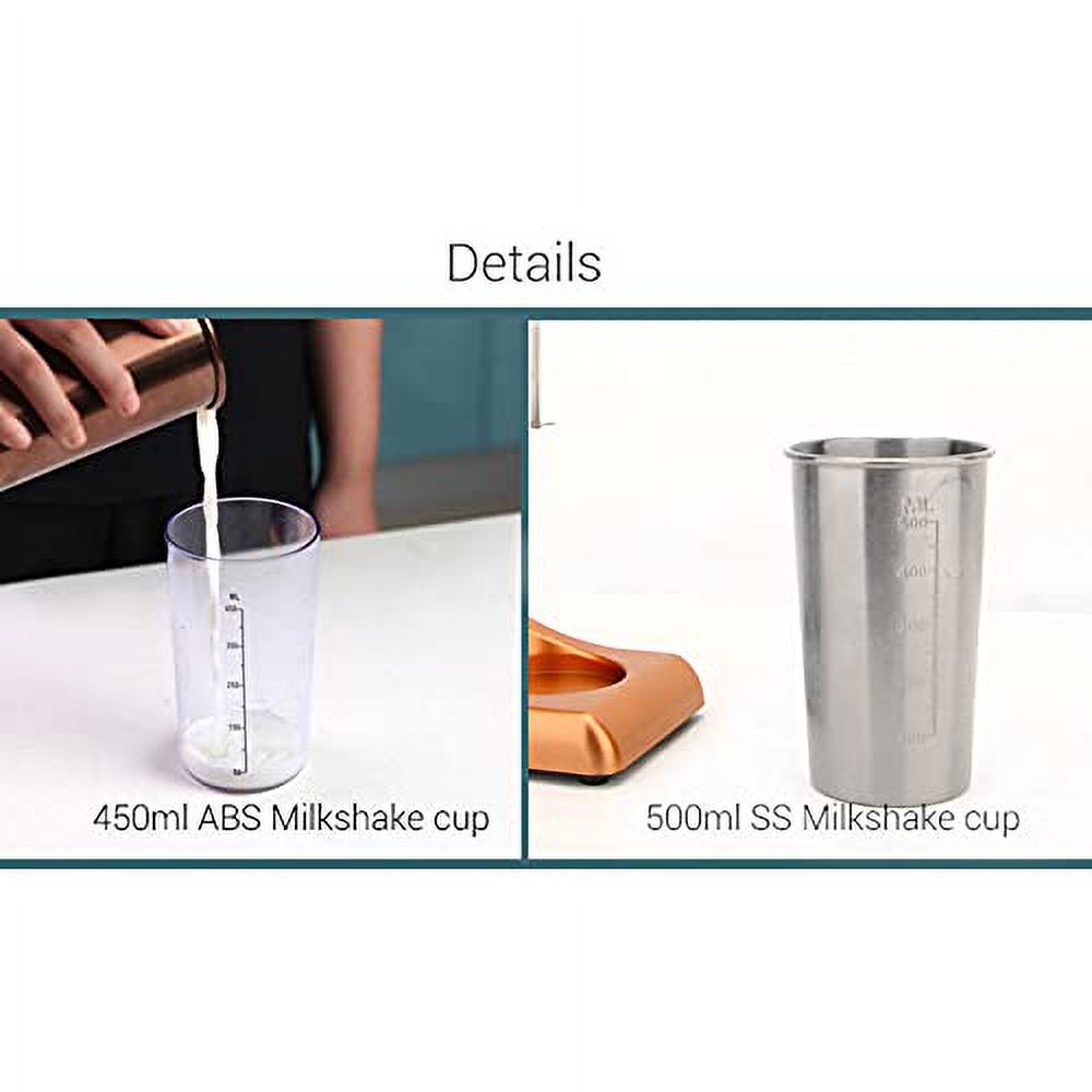 Red Hand-Held Electric Milk Shaking Machine F78657