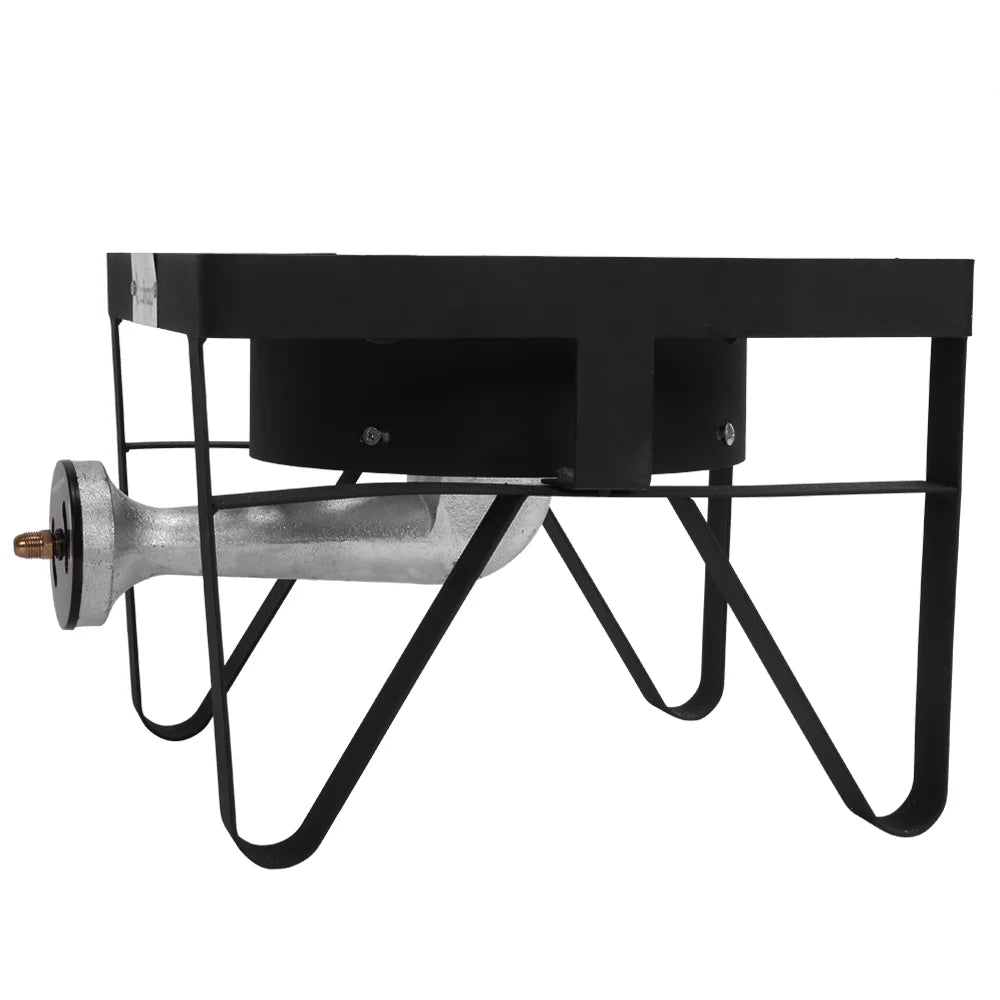 Outdoor Furnace With Square Furnace 20W BTU Head Diameter 26cm With 1.2m Leather Pipe With 0-20psig High Pressure Valve V231636