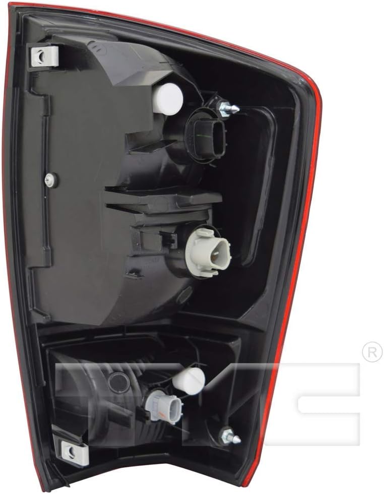 Driver Side Red Lens Tail Light S719