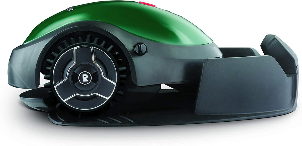 Green Battery Powered Robot Lawn Mower H349