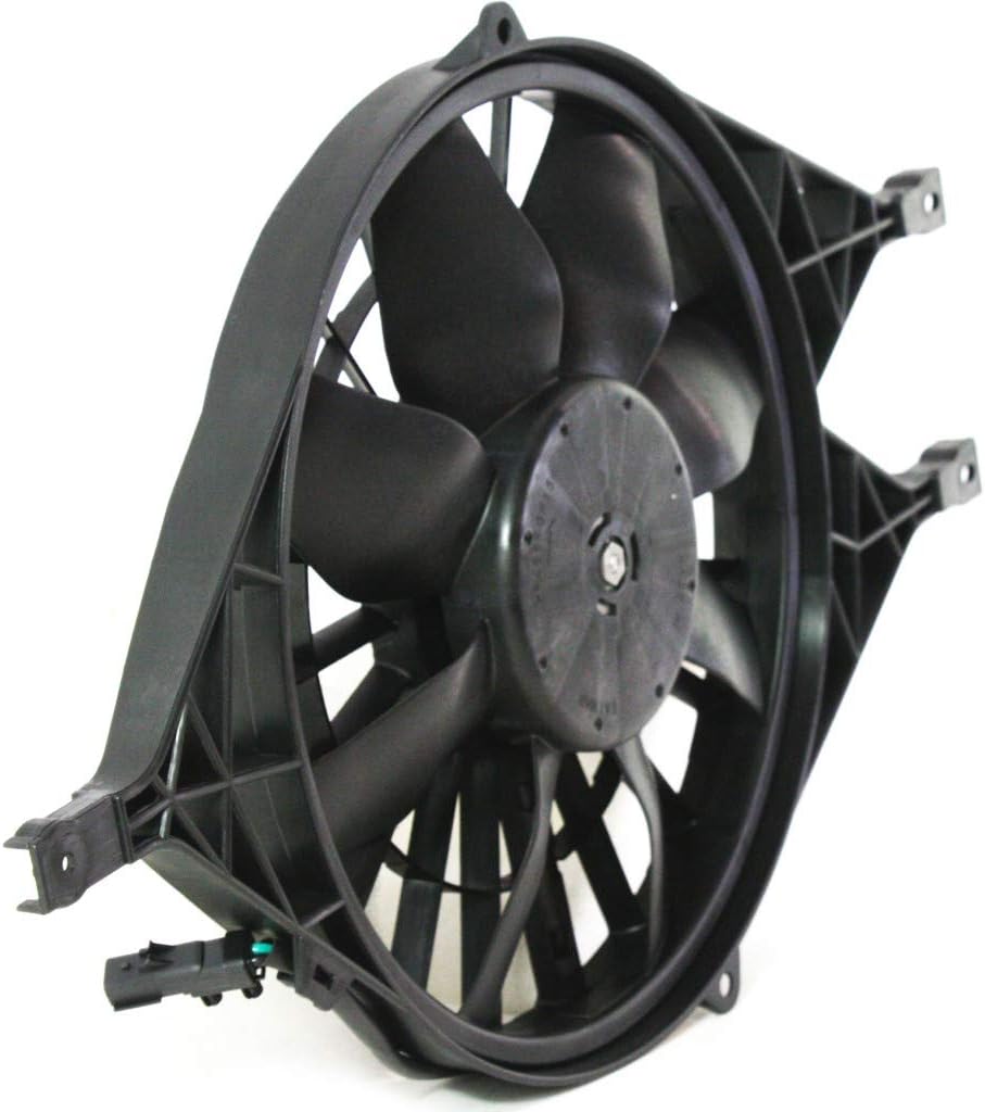 Cooling Fan Assembly for Dodge Durango 2001 2003 4.7L I369778