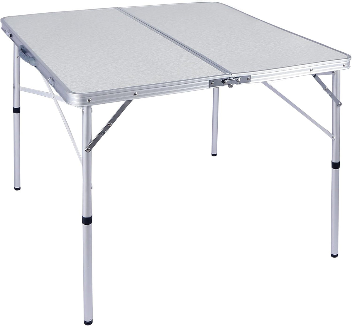 White 32 Folding Card Table R757162