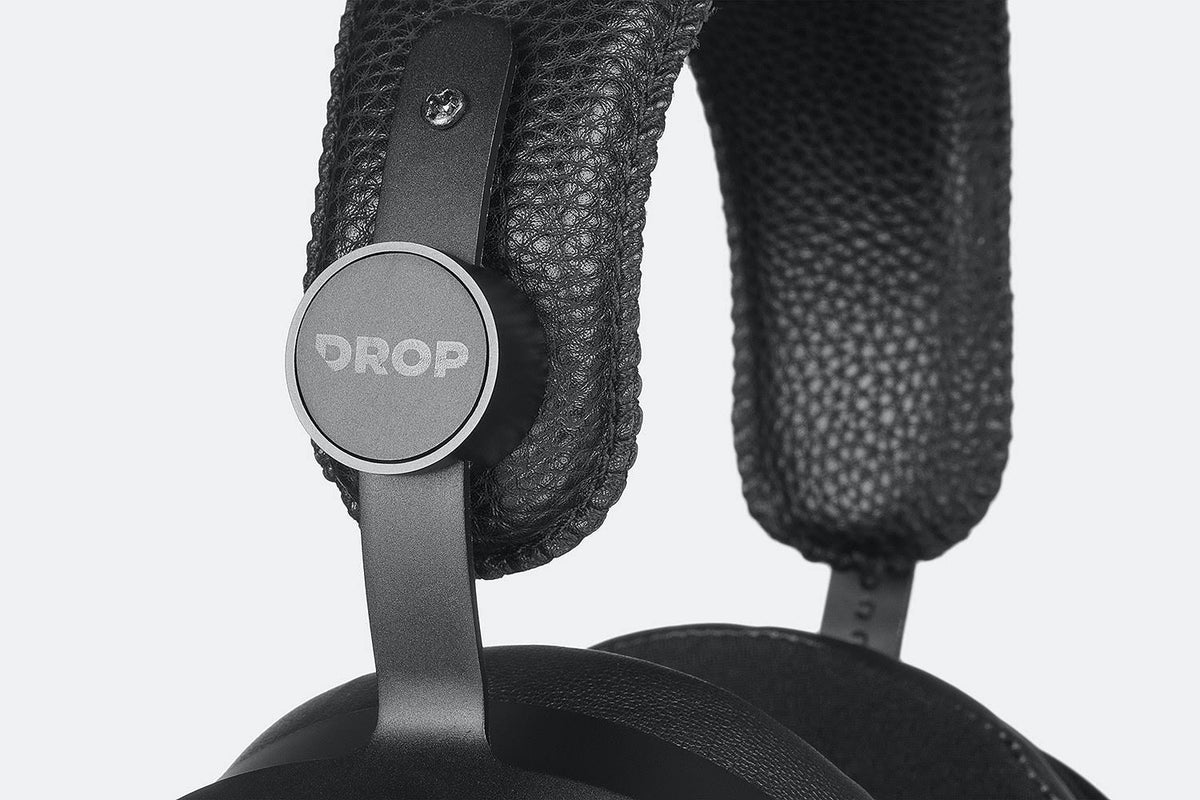 Black Planar Magnetic Over-Ear Open-Back Headphones X941