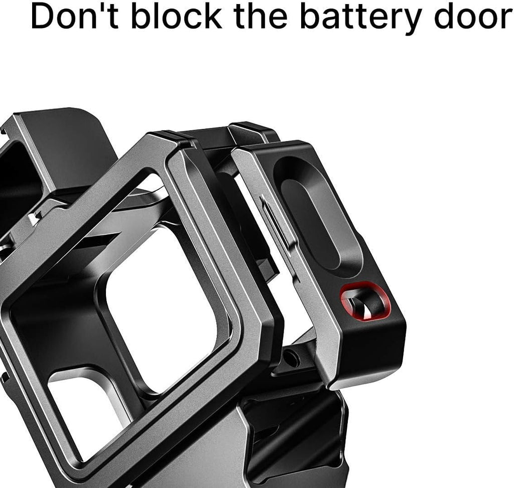 Aluminum Video Cage with 52mm Filter Adapter M8327