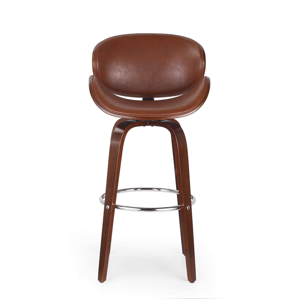Cognac Brown Barstool E8838