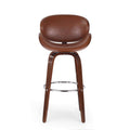 Cognac Brown Barstool E8838