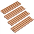 Wooden Domino Rack Tray Organizer Z864