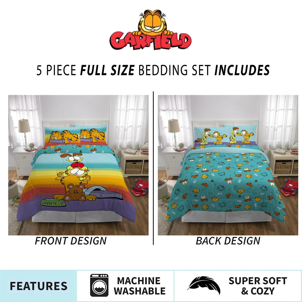 Full Bed in a Bag Comforter and Sheets M20255