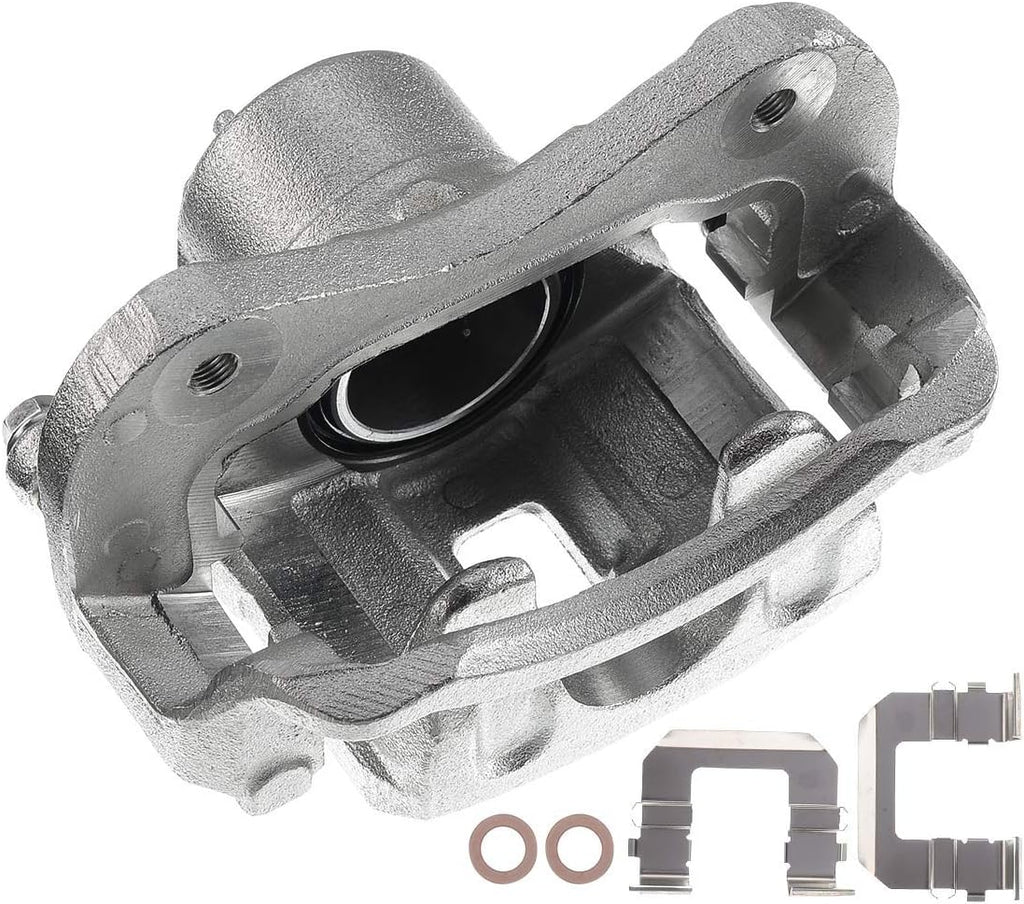 Disc Brake Caliper Assembly with Bracket 2-PC Y955521