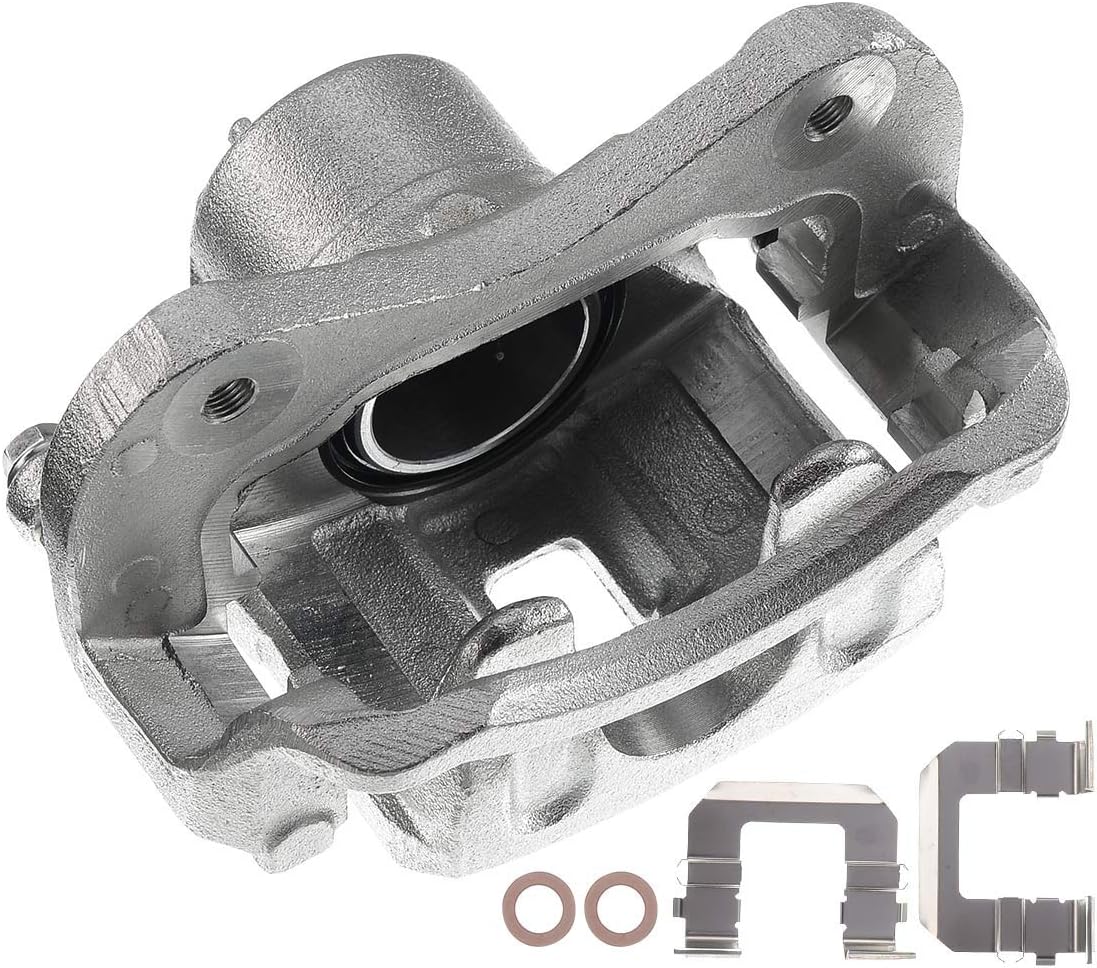 Disc Brake Caliper Assembly with Bracket 2-PC Y955521