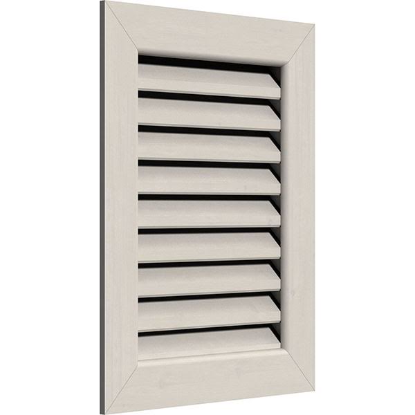 36 inch x 24 inch Primed Western Red Cedar Gable Vent N11442